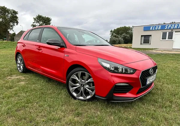 wielkopolskie Hyundai I30 cena 78600 przebieg: 27800, rok produkcji 2020 z Kępno